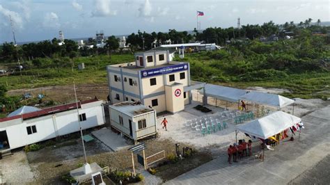 pagasa island|IN PHOTOS: Coast Guard opens new, 'upgraded' outpost in Pag .